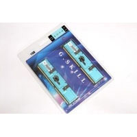 G.skill 2048MB 2GBZX CL2.0 Kit (F1-3200PHU2-2GBZX) G.skill 2048MB 2GBZX CL2.0 Kit (F1-3200PHU2-2GBZX)